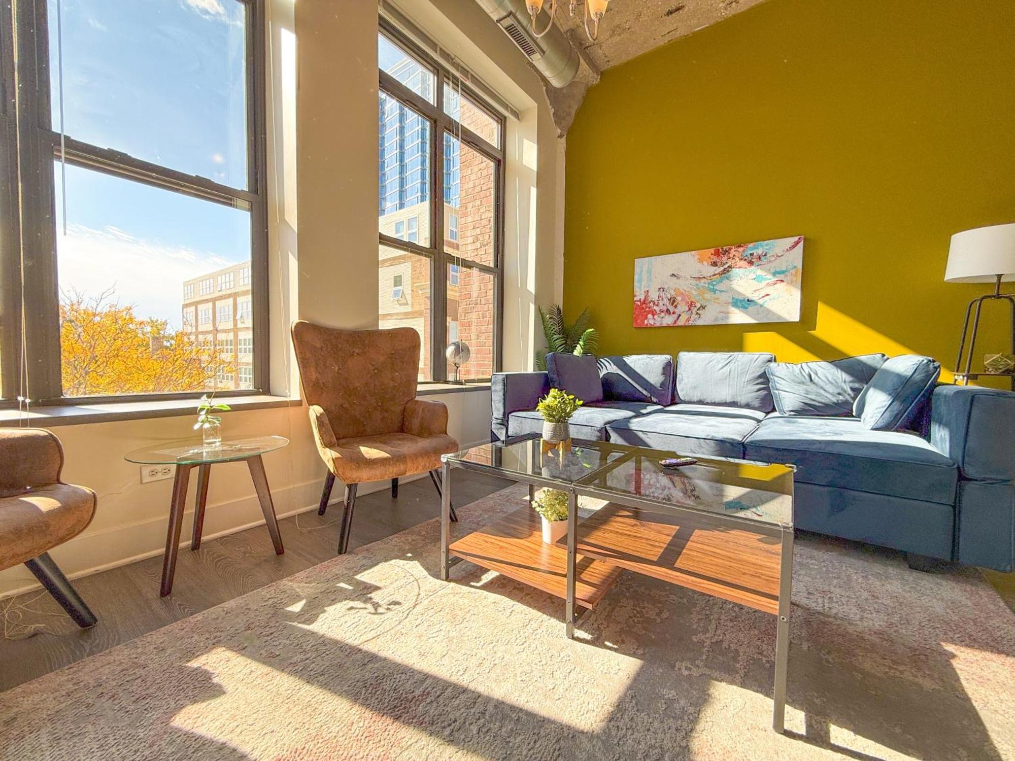 Mccormick Place 2Br Stylish Suite With Optional Parking And Gym For Up To 8 Guests Near Soldier Field And Grant Park Chicago Exterior photo